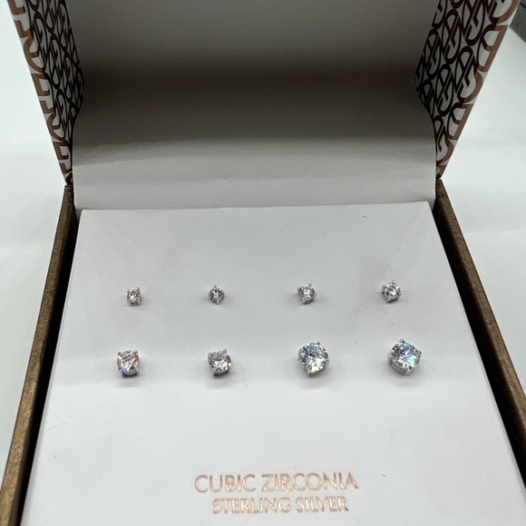 Sterling Silver Stud Earrings